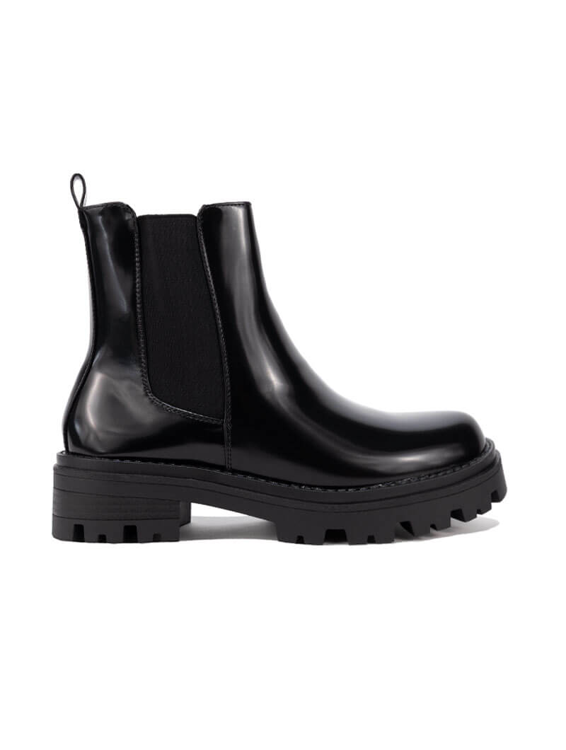 Bottines avec élastique